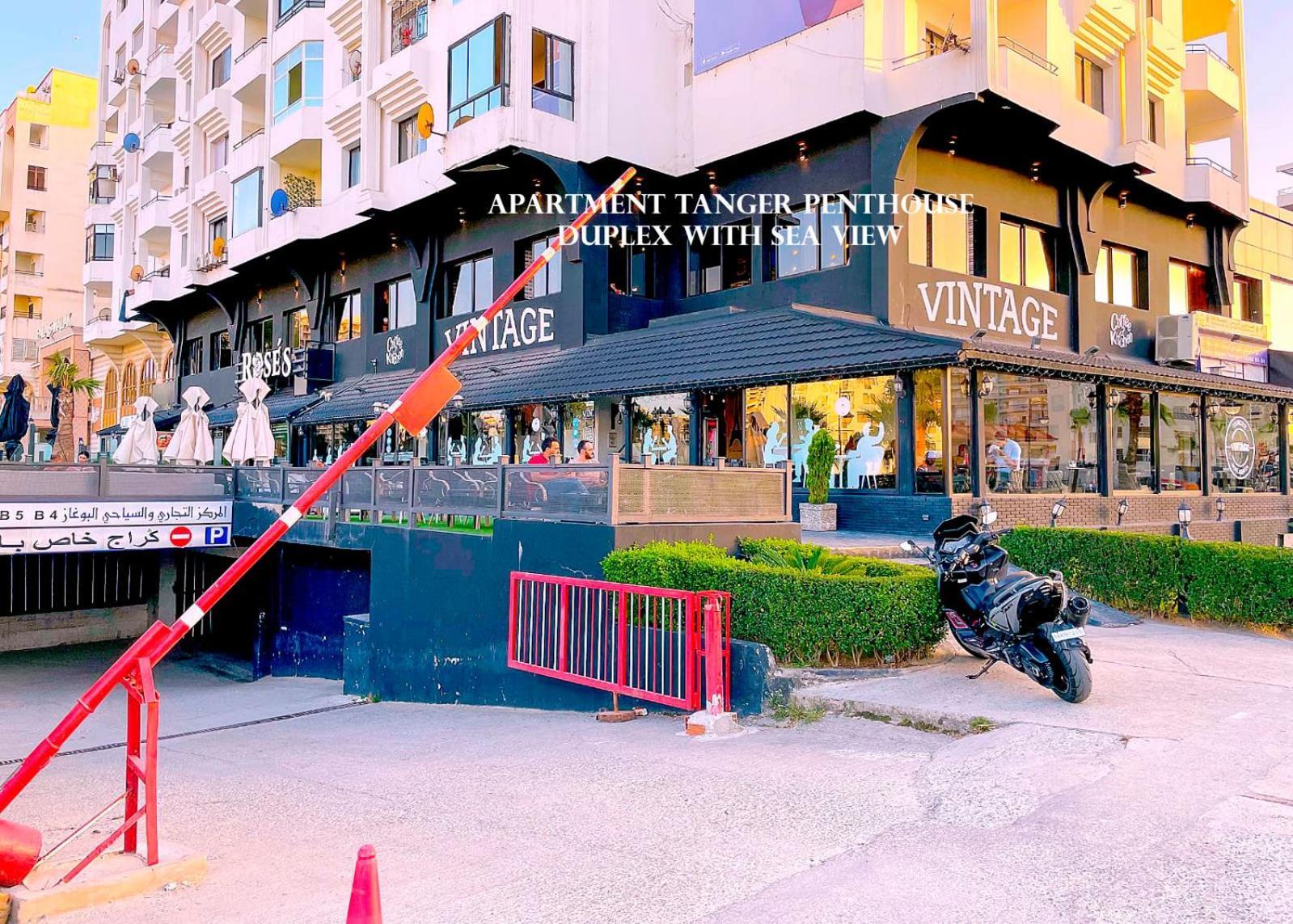 Apartment Tanger Penthouse Duplex With Sea View Exterior foto